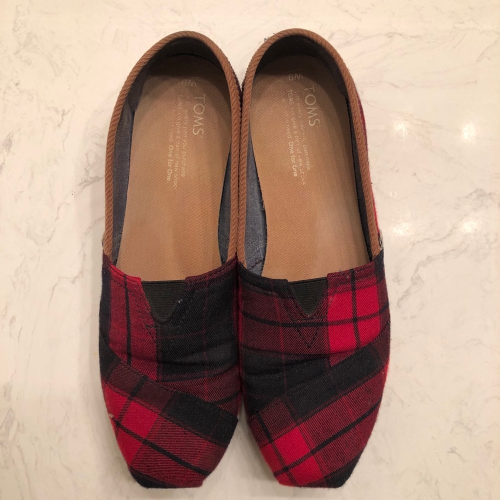 TOMS Vintage Plaid Classics